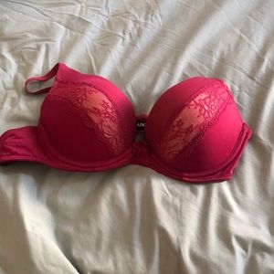 Red Adore Me like new Bra